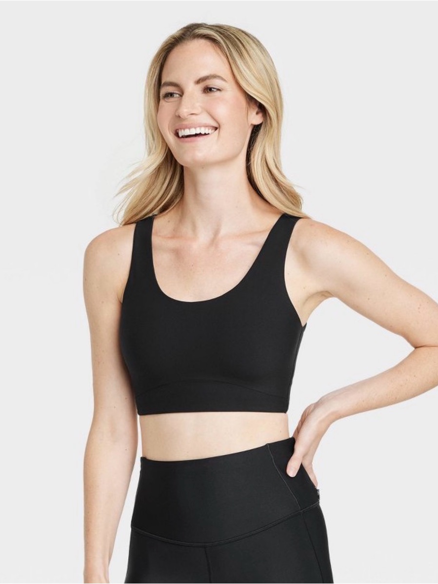 All In Motion Everyday Soft Longline Sports Bra
